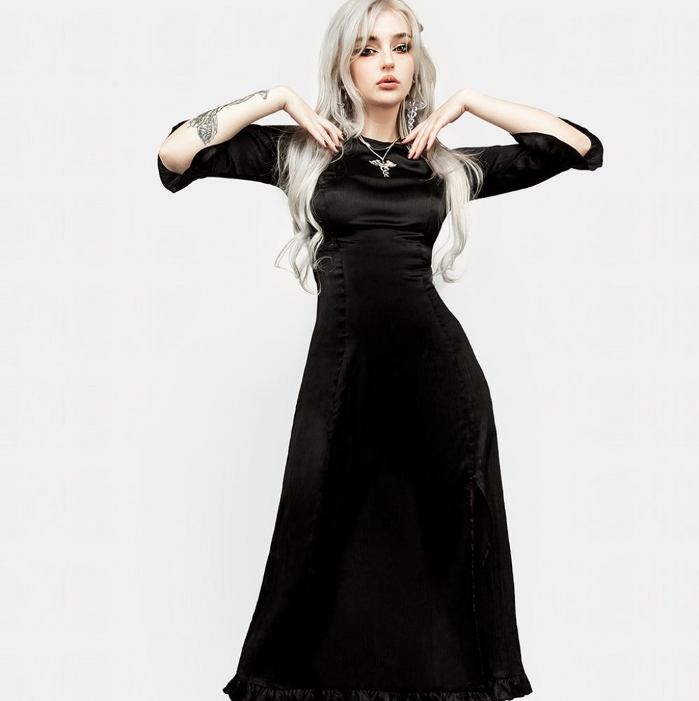 Disturbia Ghoulfriend Midaxi Dress